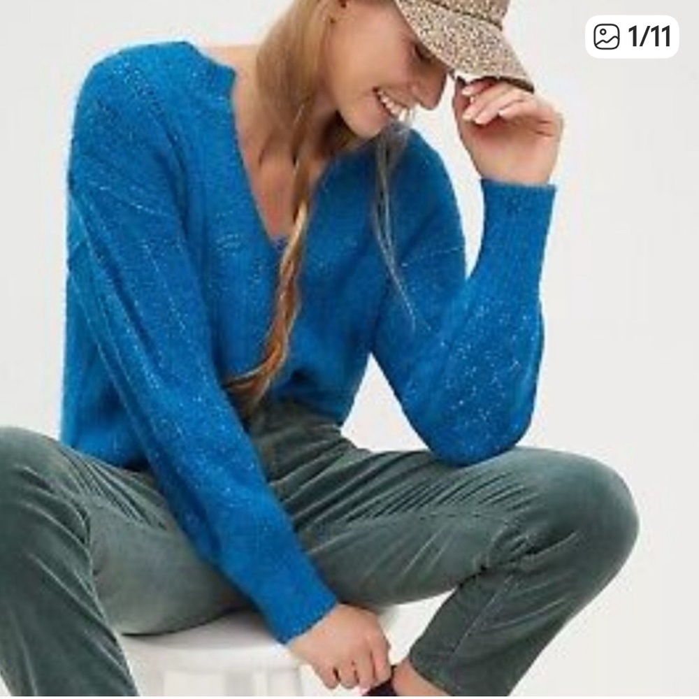Anthropologie Pilcro Maggie Sweater